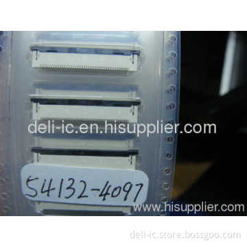 54132-4097 Molex 0.5mm Pitch Ffc/fpc Connector 